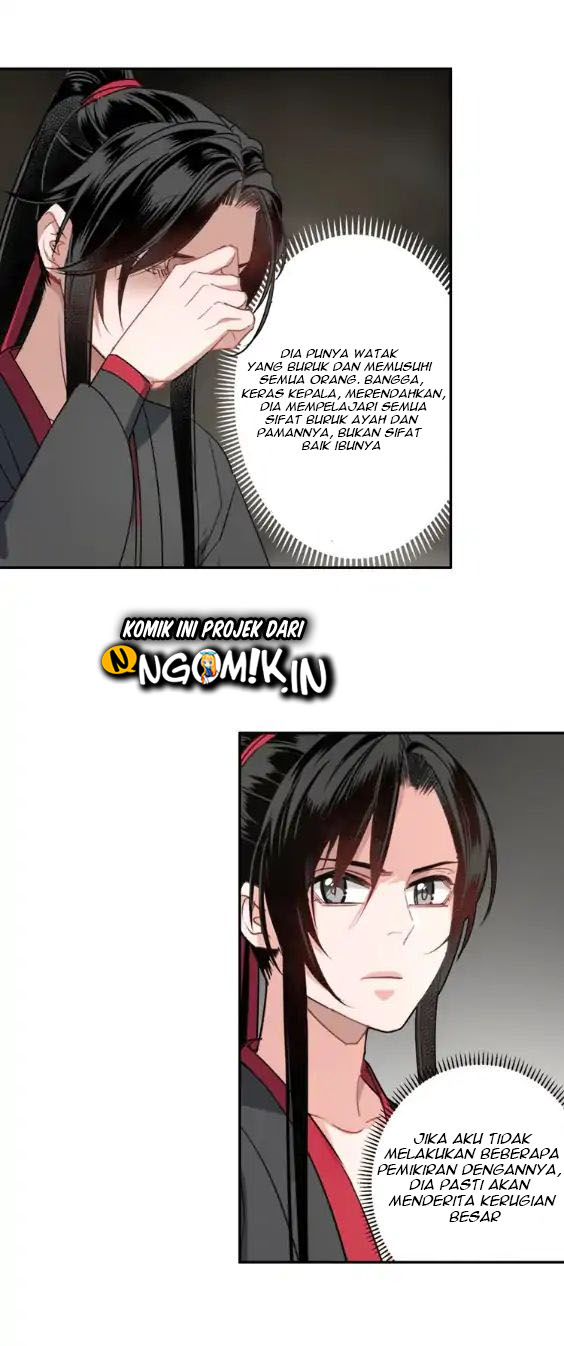 The Grandmaster of Demonic Cultivation Chapter 48 - halaman 13