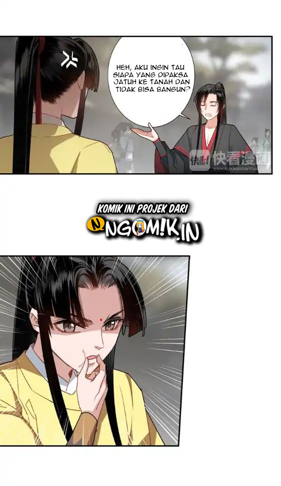 The Grandmaster of Demonic Cultivation Chapter 48 - halaman 15