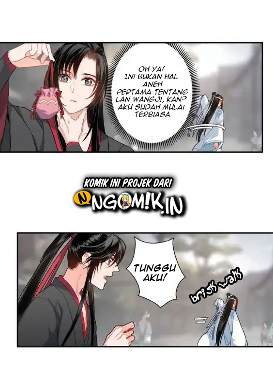 The Grandmaster of Demonic Cultivation Chapter 48 - halaman 5