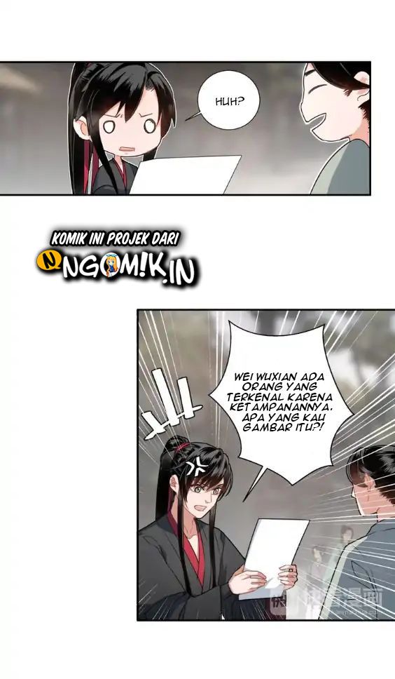 The Grandmaster of Demonic Cultivation Chapter 48 - halaman 8