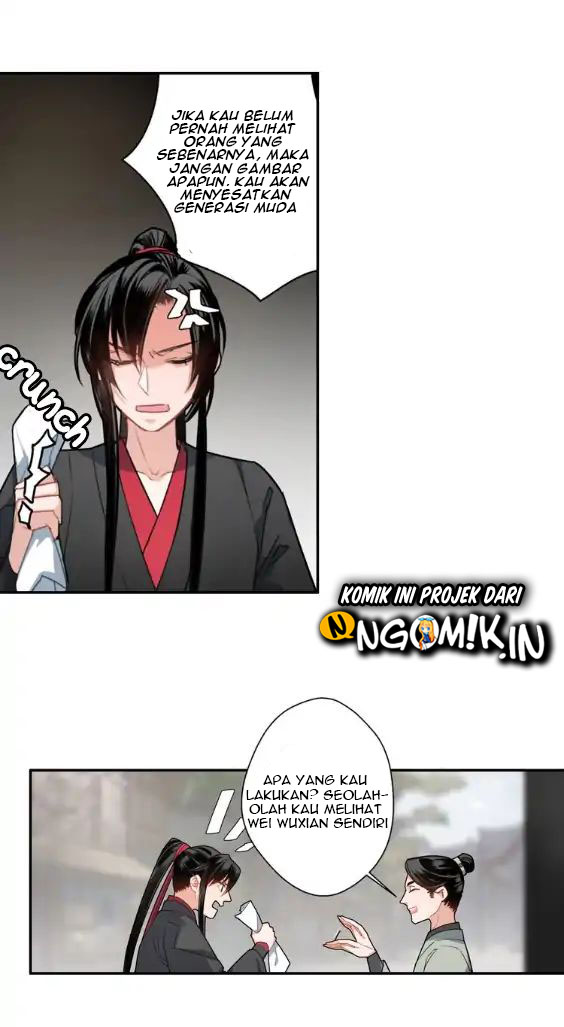 The Grandmaster of Demonic Cultivation Chapter 48 - halaman 9