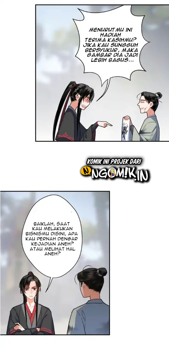 The Grandmaster of Demonic Cultivation Chapter 49 - halaman 10