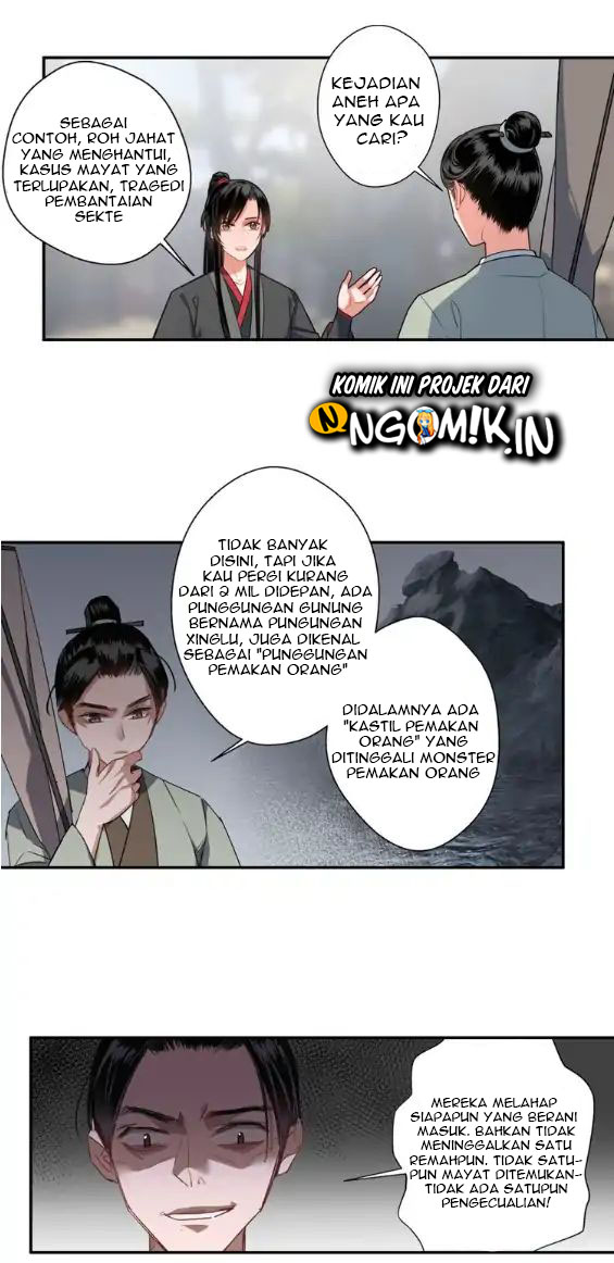 The Grandmaster of Demonic Cultivation Chapter 49 - halaman 12