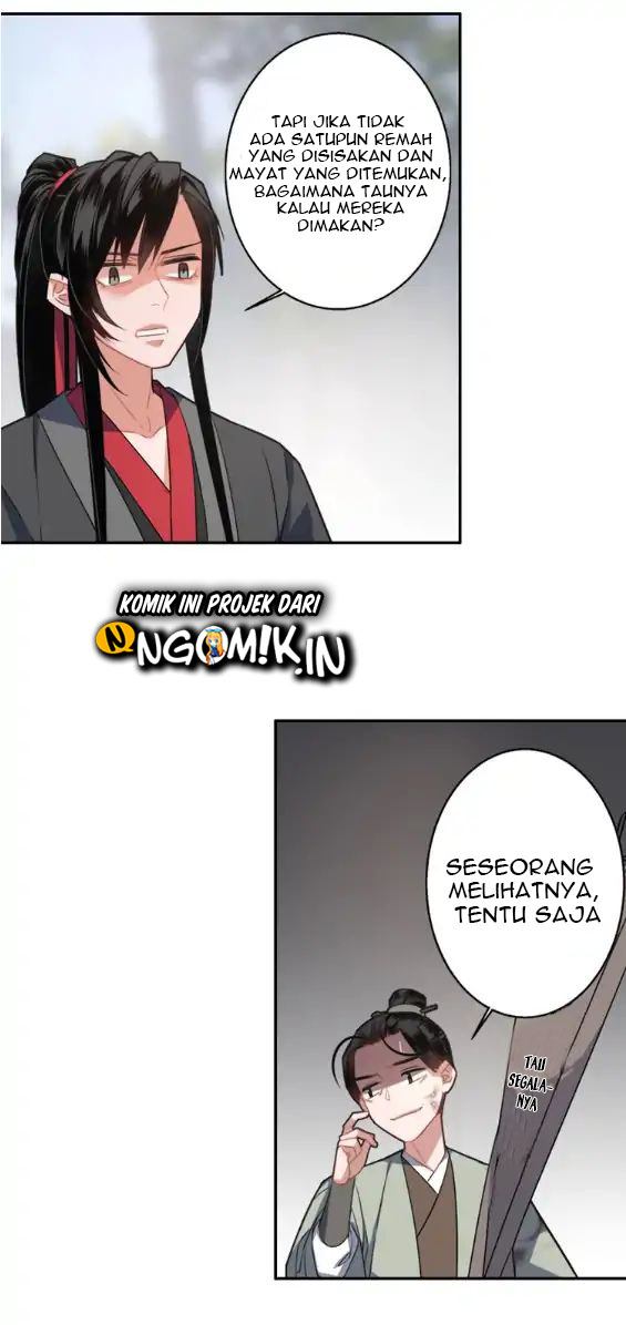 The Grandmaster of Demonic Cultivation Chapter 49 - halaman 13