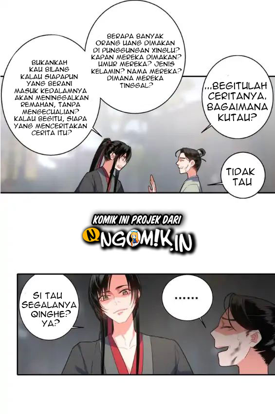 The Grandmaster of Demonic Cultivation Chapter 49 - halaman 14