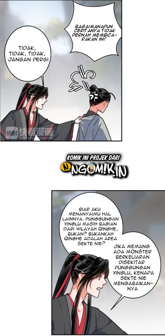 The Grandmaster of Demonic Cultivation Chapter 49 - halaman 15