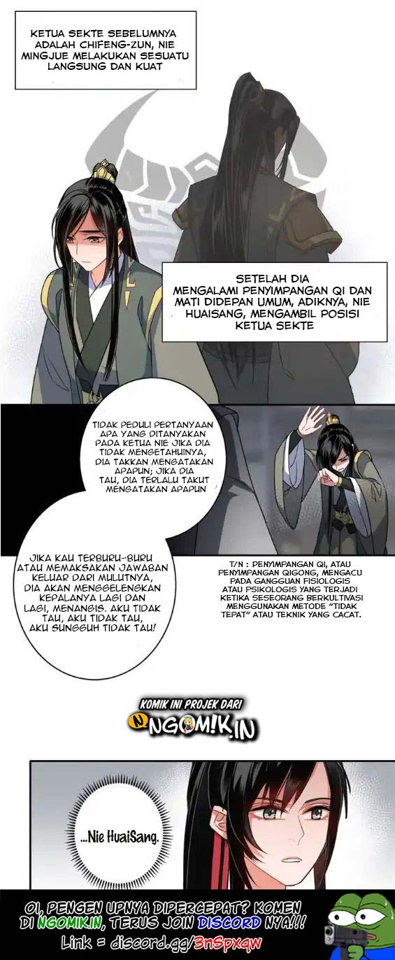 The Grandmaster of Demonic Cultivation Chapter 49 - halaman 17