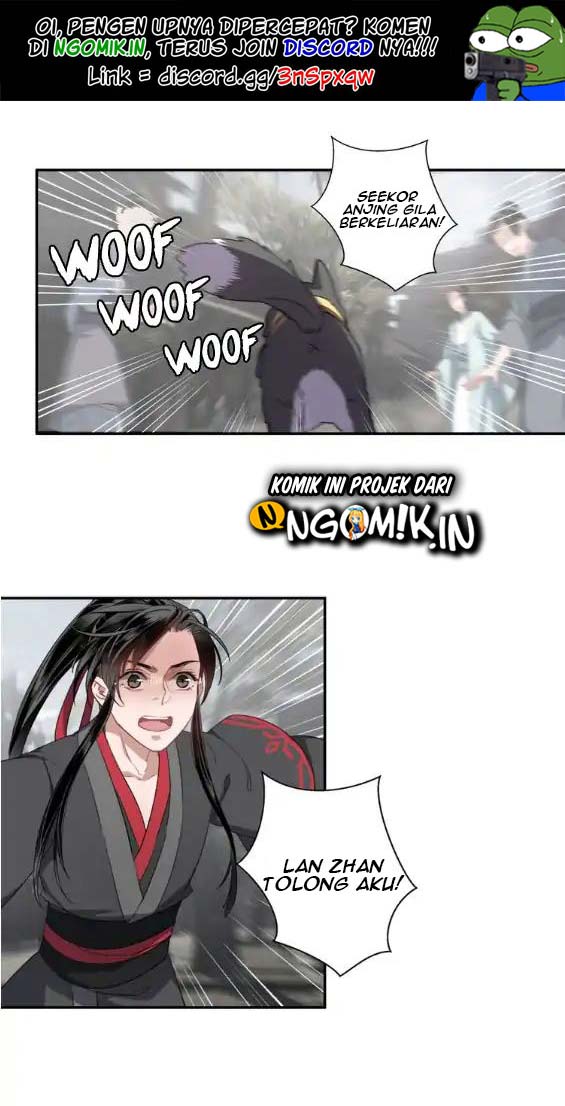 The Grandmaster of Demonic Cultivation Chapter 49 - halaman 4