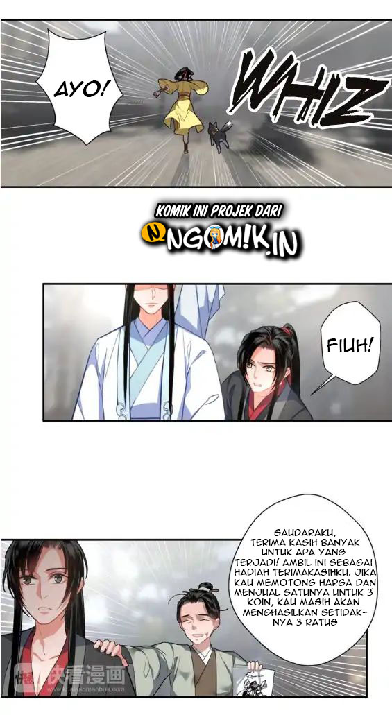 The Grandmaster of Demonic Cultivation Chapter 49 - halaman 9