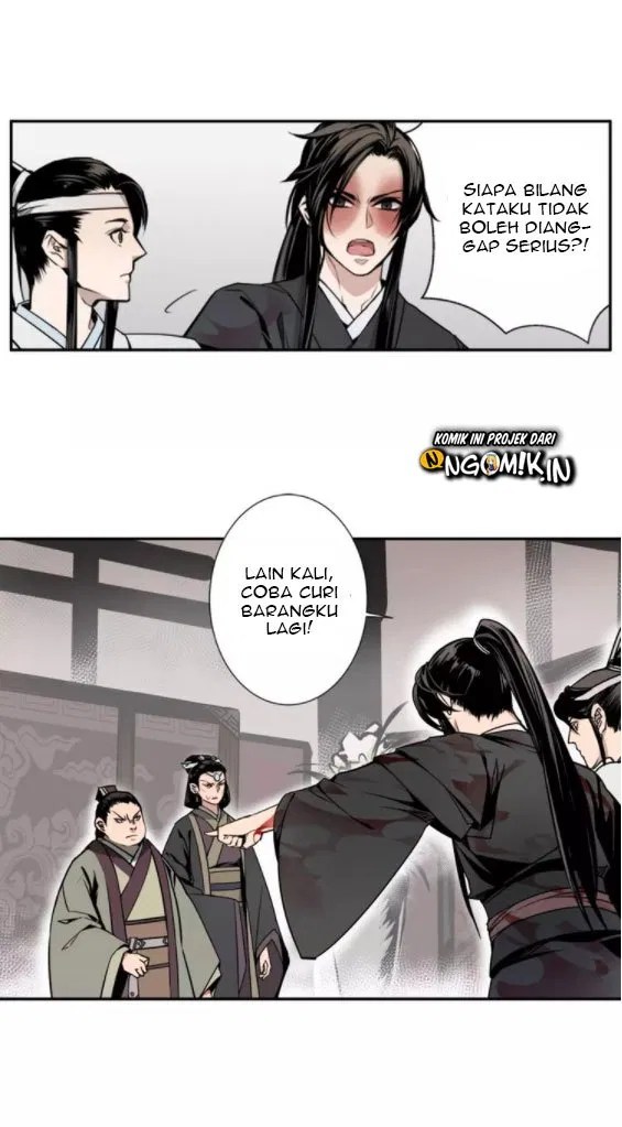 The Grandmaster of Demonic Cultivation Chapter 5 - halaman 10