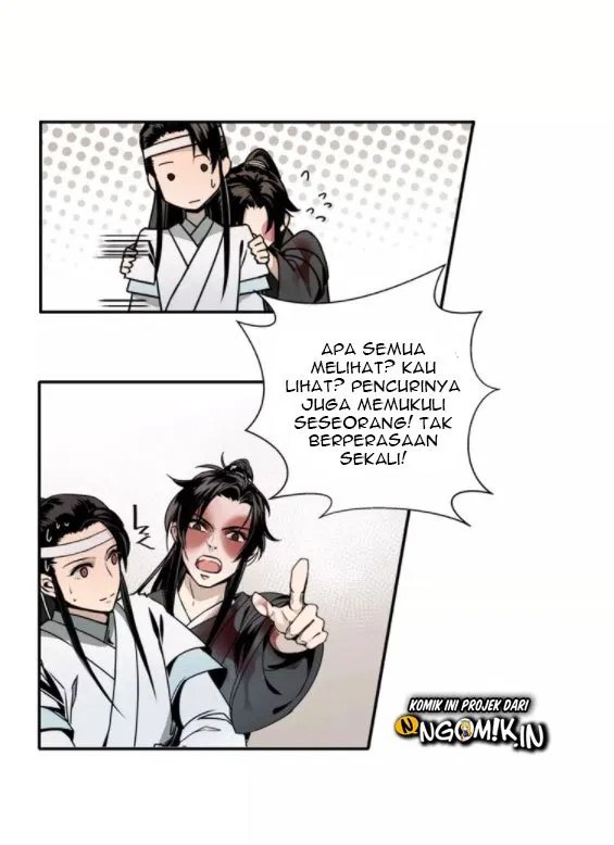 The Grandmaster of Demonic Cultivation Chapter 5 - halaman 6