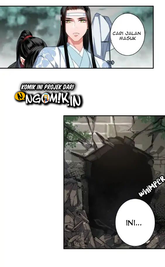 The Grandmaster of Demonic Cultivation Chapter 50 - halaman 10