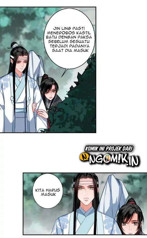 The Grandmaster of Demonic Cultivation Chapter 50 - halaman 11