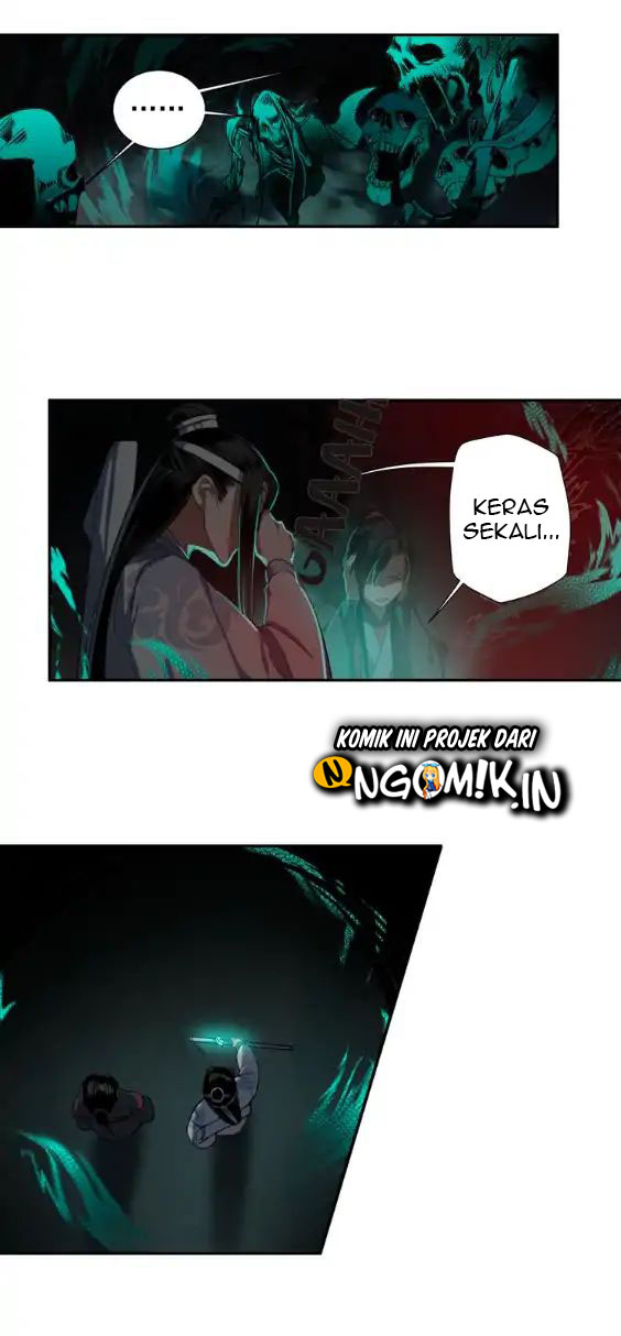 The Grandmaster of Demonic Cultivation Chapter 50 - halaman 15
