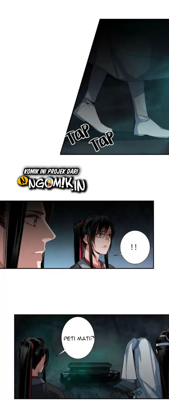 The Grandmaster of Demonic Cultivation Chapter 50 - halaman 16