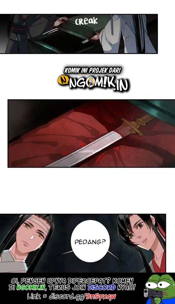 The Grandmaster of Demonic Cultivation Chapter 50 - halaman 17