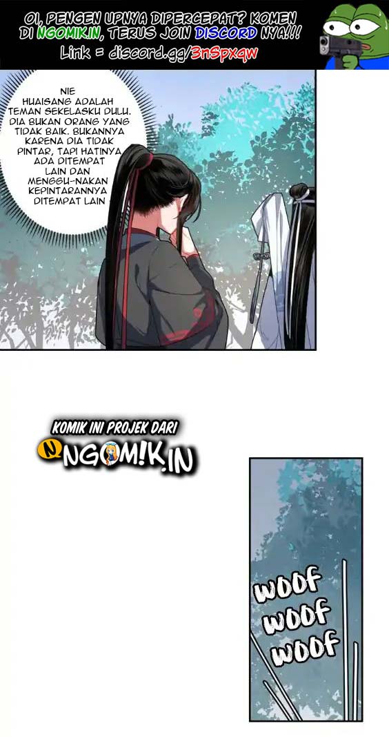 The Grandmaster of Demonic Cultivation Chapter 50 - halaman 4