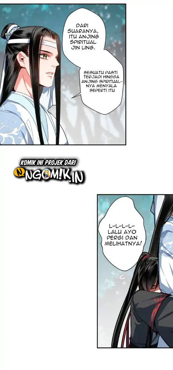 The Grandmaster of Demonic Cultivation Chapter 50 - halaman 6