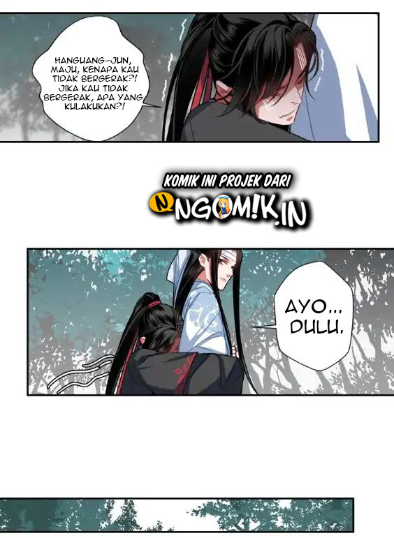 The Grandmaster of Demonic Cultivation Chapter 50 - halaman 7