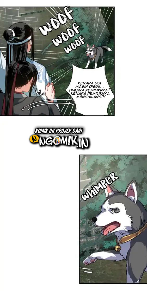 The Grandmaster of Demonic Cultivation Chapter 50 - halaman 9