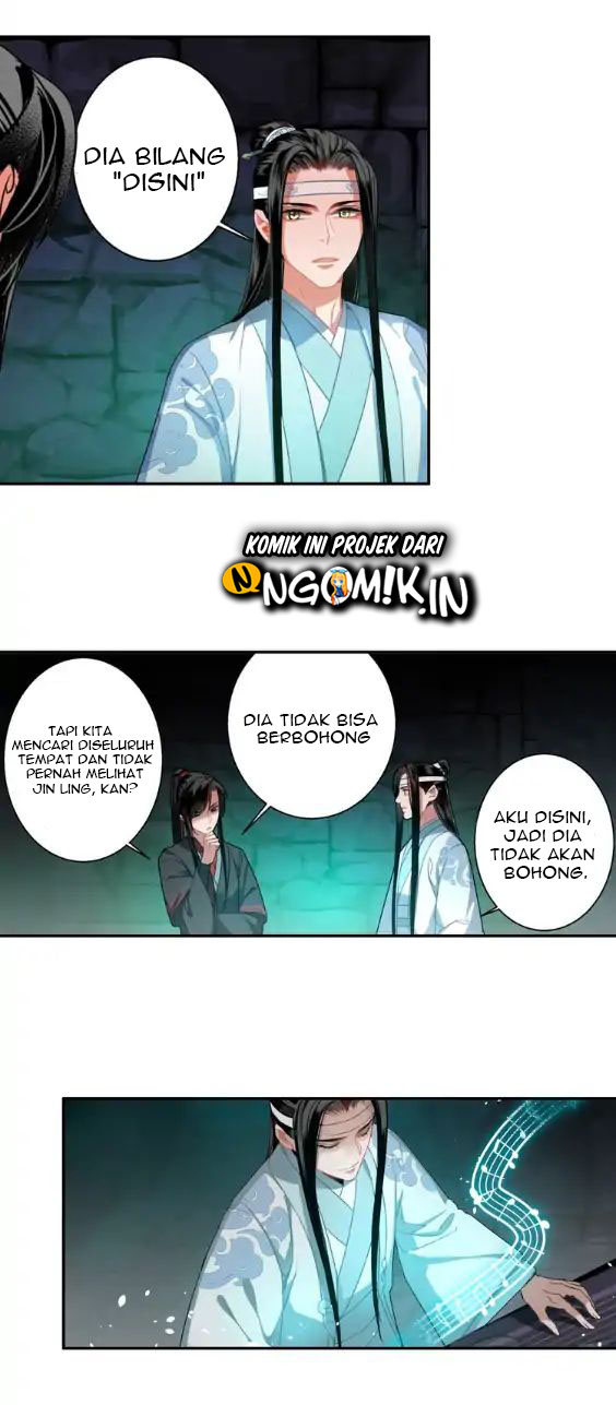 The Grandmaster of Demonic Cultivation Chapter 51 - halaman 14