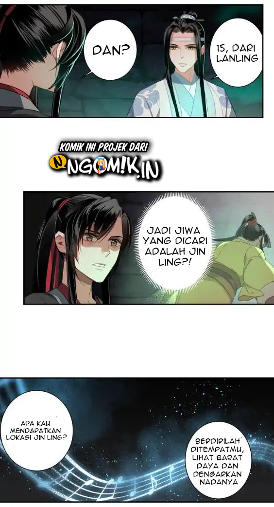 The Grandmaster of Demonic Cultivation Chapter 51 - halaman 16