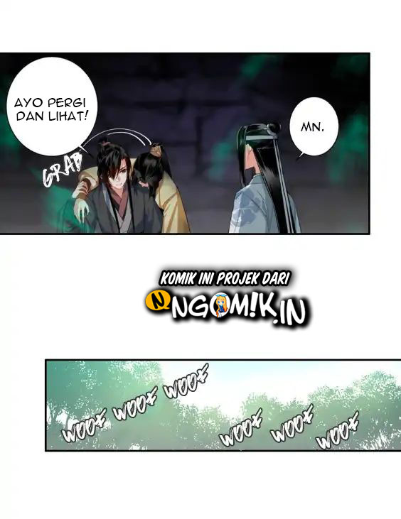 The Grandmaster of Demonic Cultivation Chapter 52 - halaman 17