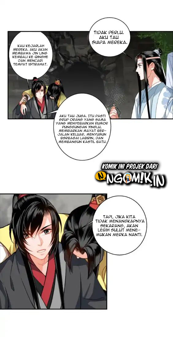 The Grandmaster of Demonic Cultivation Chapter 52 - halaman 20
