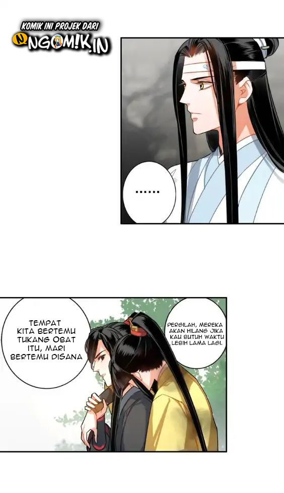 The Grandmaster of Demonic Cultivation Chapter 52 - halaman 21