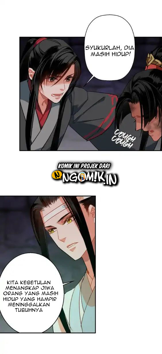 The Grandmaster of Demonic Cultivation Chapter 52 - halaman 9
