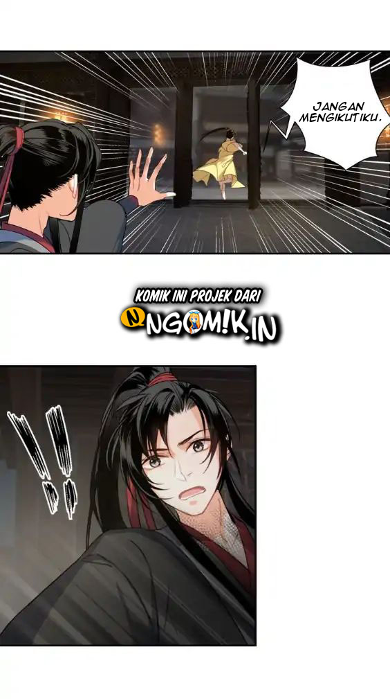 The Grandmaster of Demonic Cultivation Chapter 53 - halaman 11
