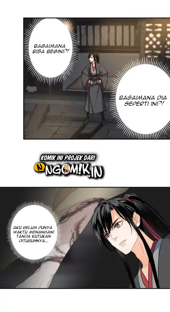 The Grandmaster of Demonic Cultivation Chapter 53 - halaman 12