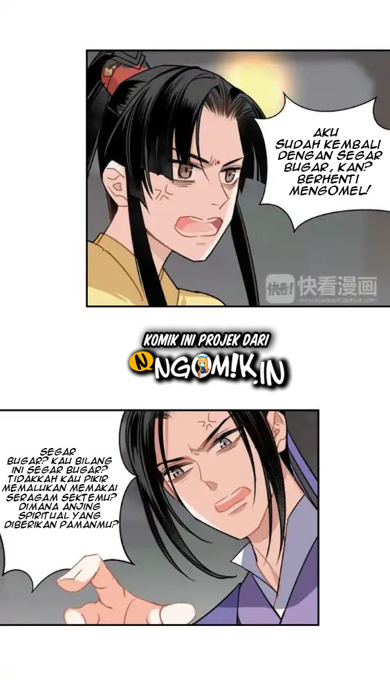 The Grandmaster of Demonic Cultivation Chapter 53 - halaman 14