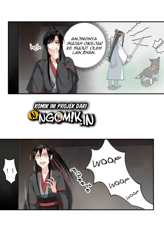 The Grandmaster of Demonic Cultivation Chapter 53 - halaman 15
