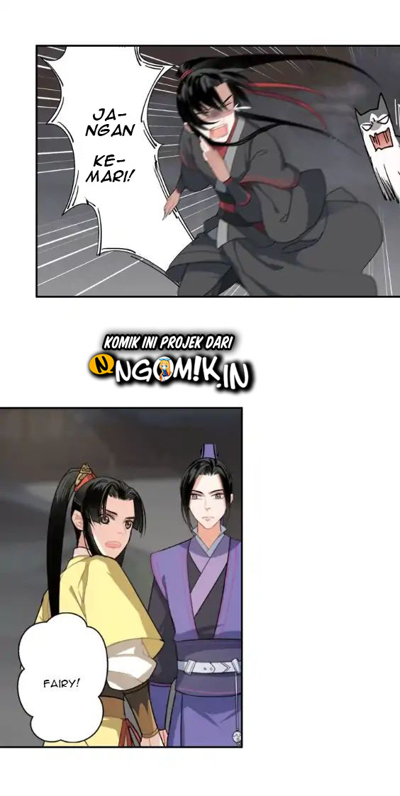 The Grandmaster of Demonic Cultivation Chapter 53 - halaman 17