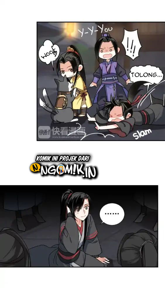 The Grandmaster of Demonic Cultivation Chapter 53 - halaman 18