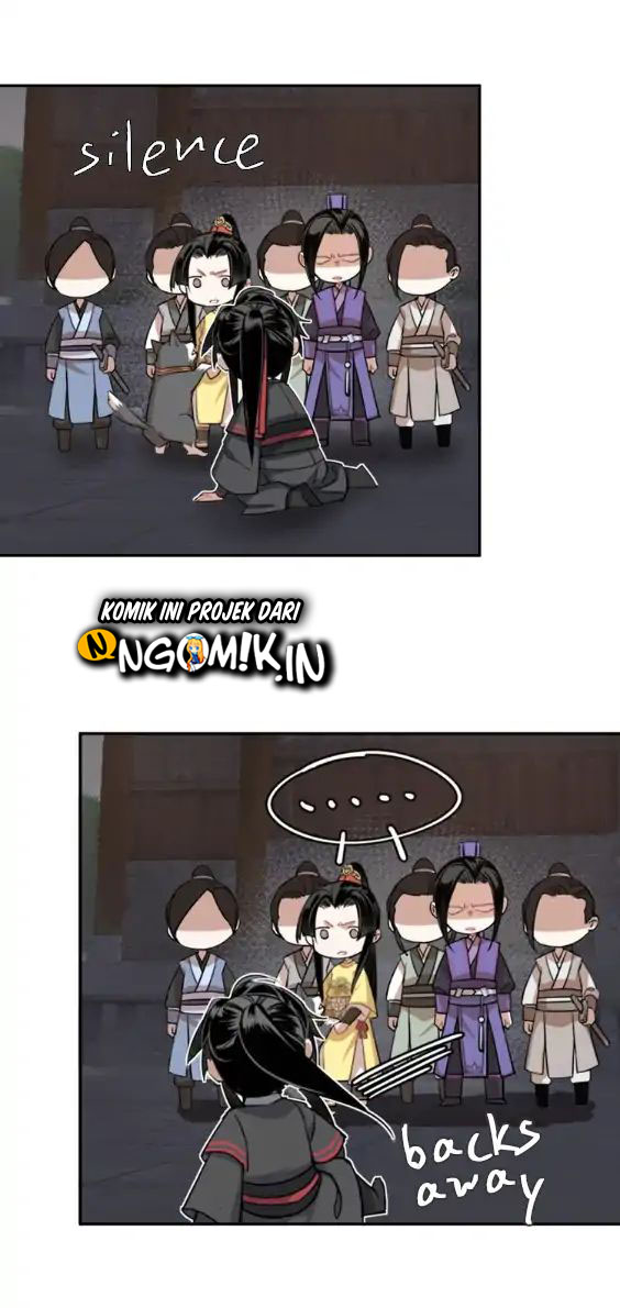 The Grandmaster of Demonic Cultivation Chapter 53 - halaman 19