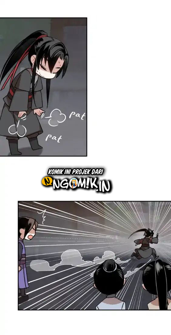 The Grandmaster of Demonic Cultivation Chapter 53 - halaman 20