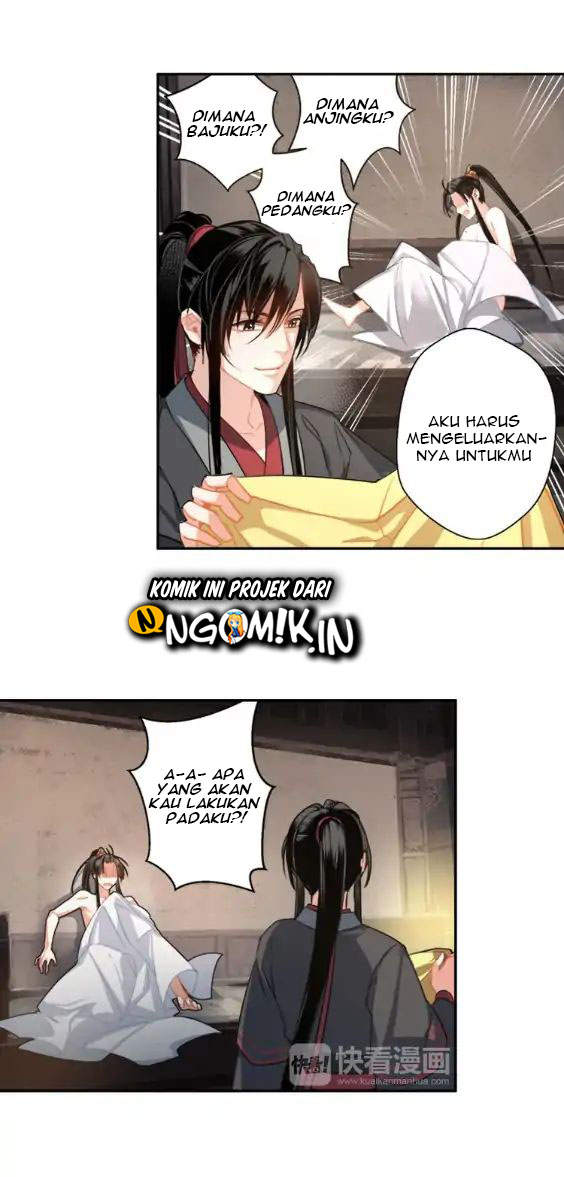 The Grandmaster of Demonic Cultivation Chapter 53 - halaman 6