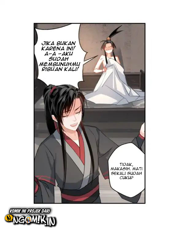 The Grandmaster of Demonic Cultivation Chapter 53 - halaman 9