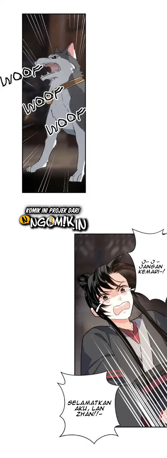 The Grandmaster of Demonic Cultivation Chapter 54 - halaman 11