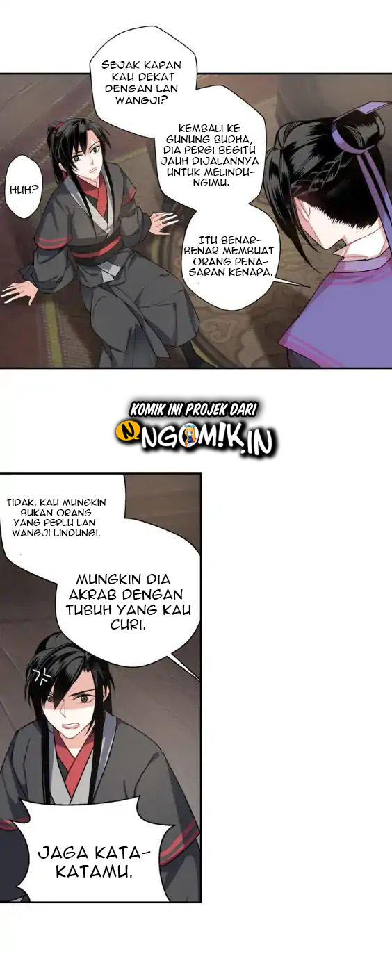 The Grandmaster of Demonic Cultivation Chapter 54 - halaman 12