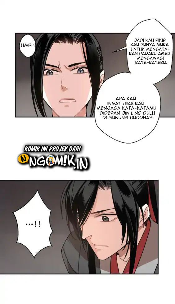 The Grandmaster of Demonic Cultivation Chapter 54 - halaman 13