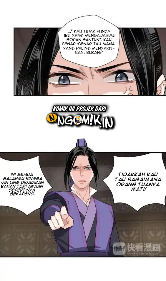 The Grandmaster of Demonic Cultivation Chapter 54 - halaman 14