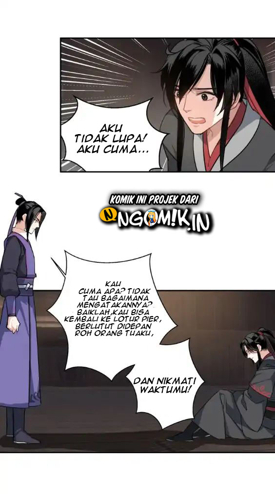 The Grandmaster of Demonic Cultivation Chapter 54 - halaman 15
