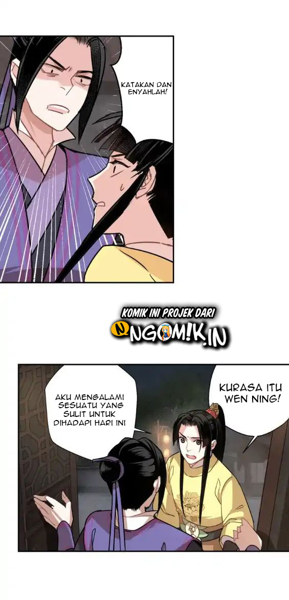 The Grandmaster of Demonic Cultivation Chapter 54 - halaman 17
