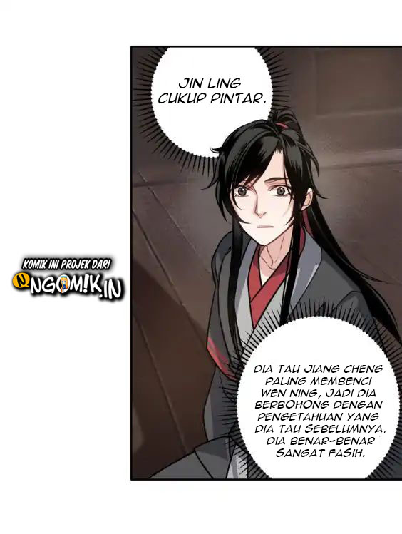 The Grandmaster of Demonic Cultivation Chapter 54 - halaman 20