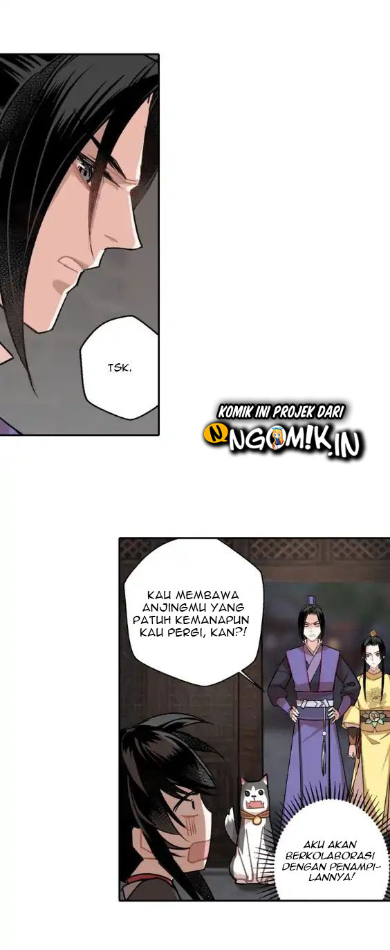 The Grandmaster of Demonic Cultivation Chapter 54 - halaman 21
