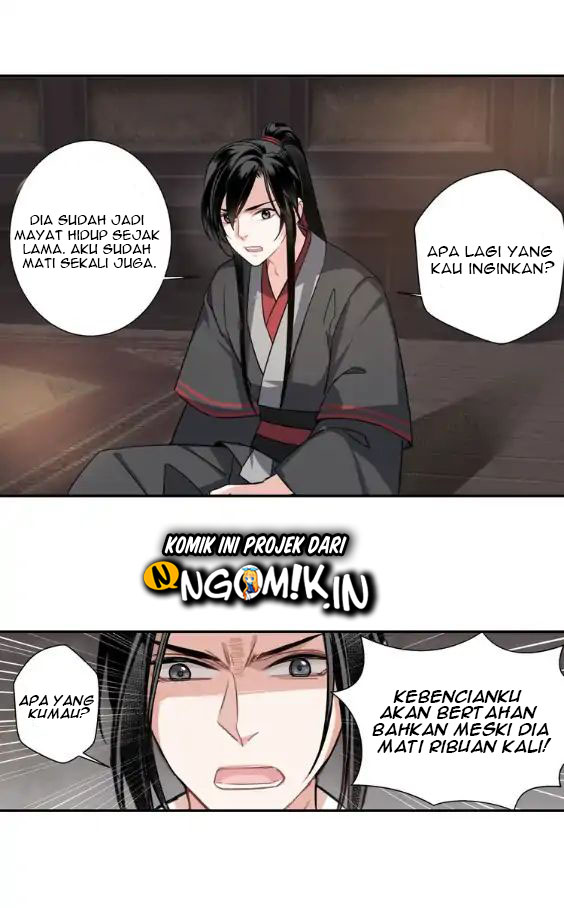 The Grandmaster of Demonic Cultivation Chapter 54 - halaman 22