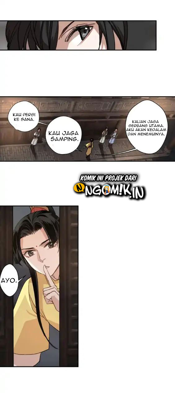 The Grandmaster of Demonic Cultivation Chapter 54 - halaman 25